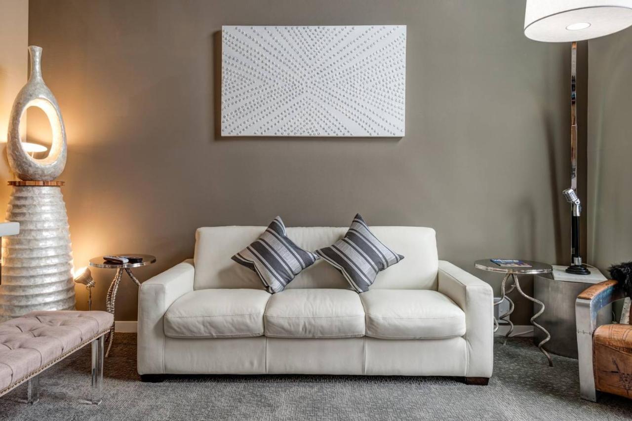 Modern Downtown Top Floor Penthouse With Bay Views Seattle Buitenkant foto