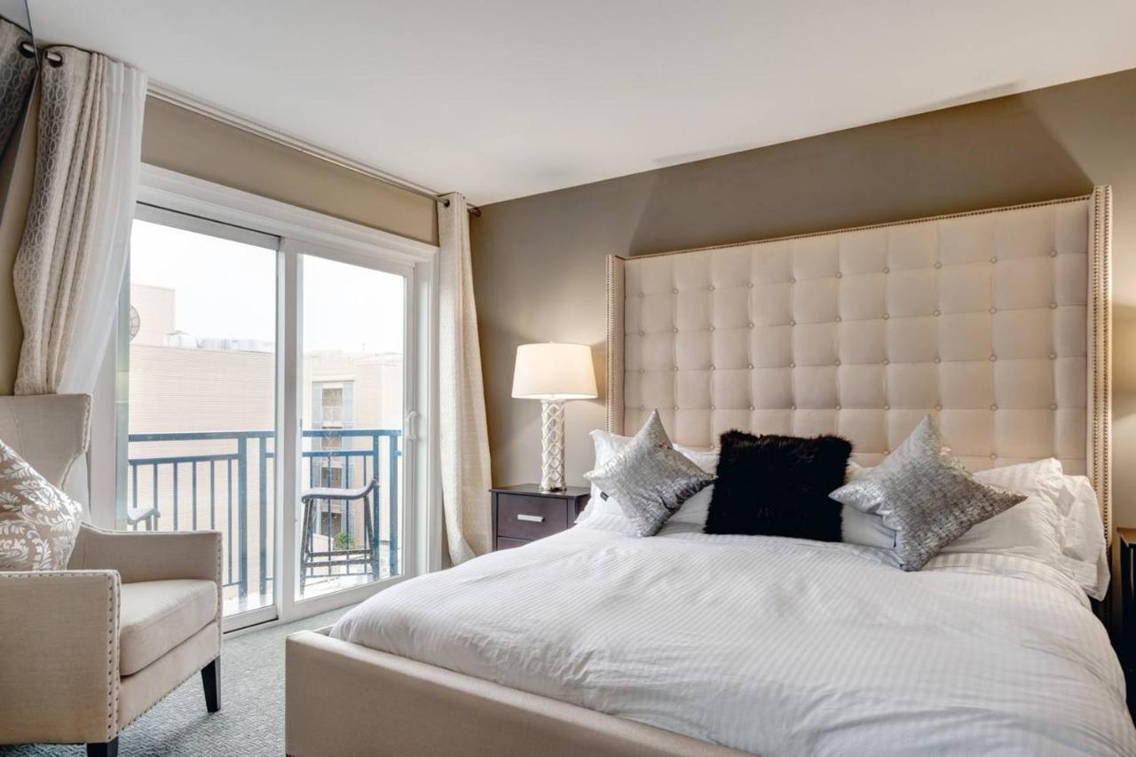 Modern Downtown Top Floor Penthouse With Bay Views Seattle Buitenkant foto