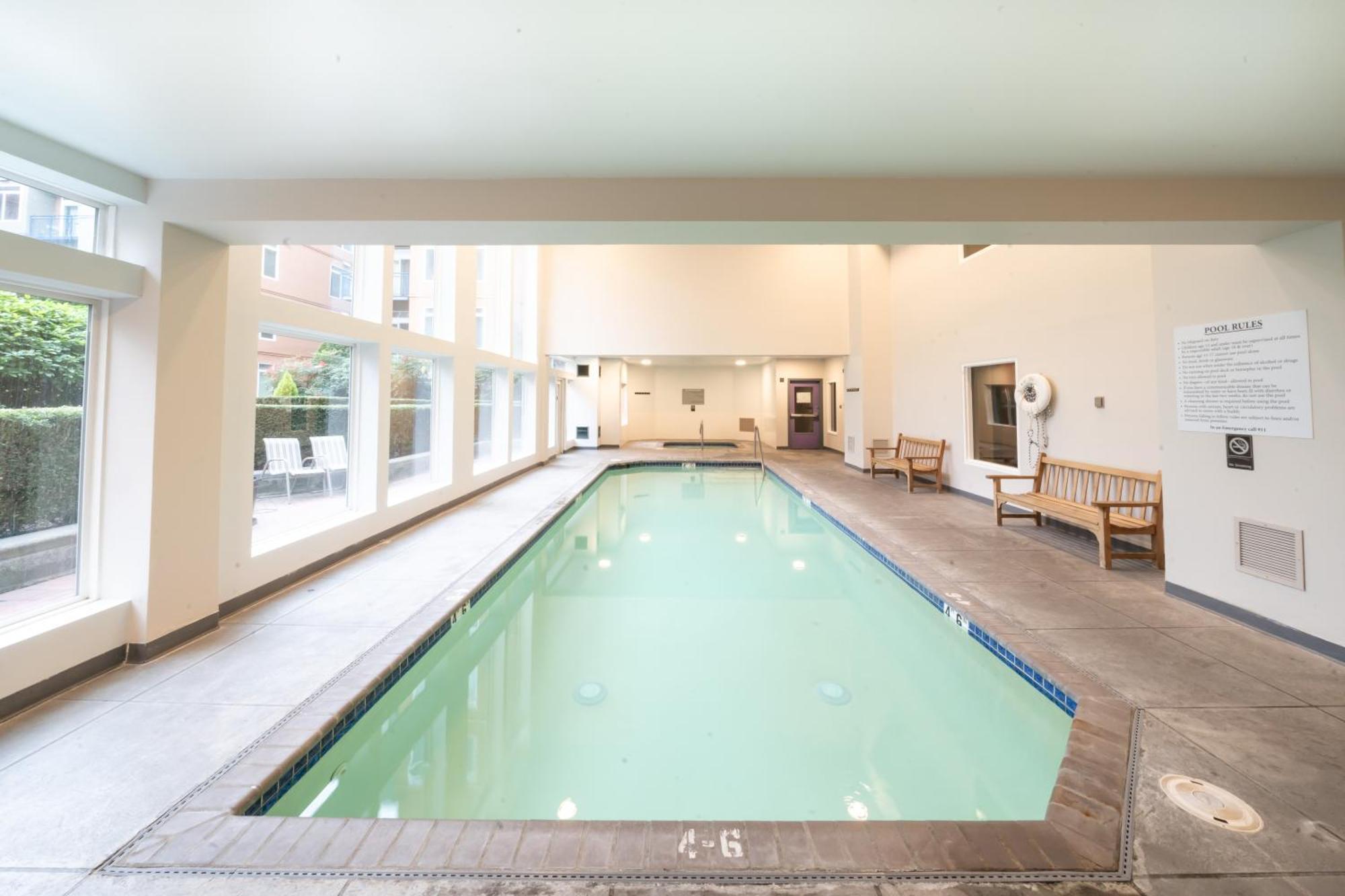 Modern Downtown Top Floor Penthouse With Bay Views Seattle Buitenkant foto