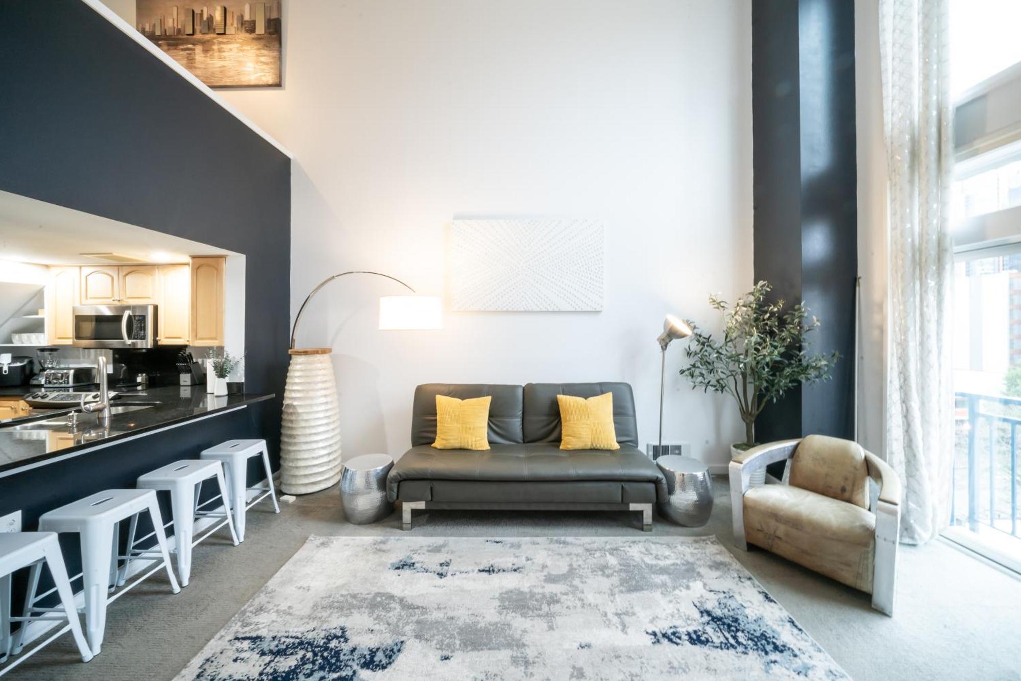 Modern Downtown Top Floor Penthouse With Bay Views Seattle Buitenkant foto