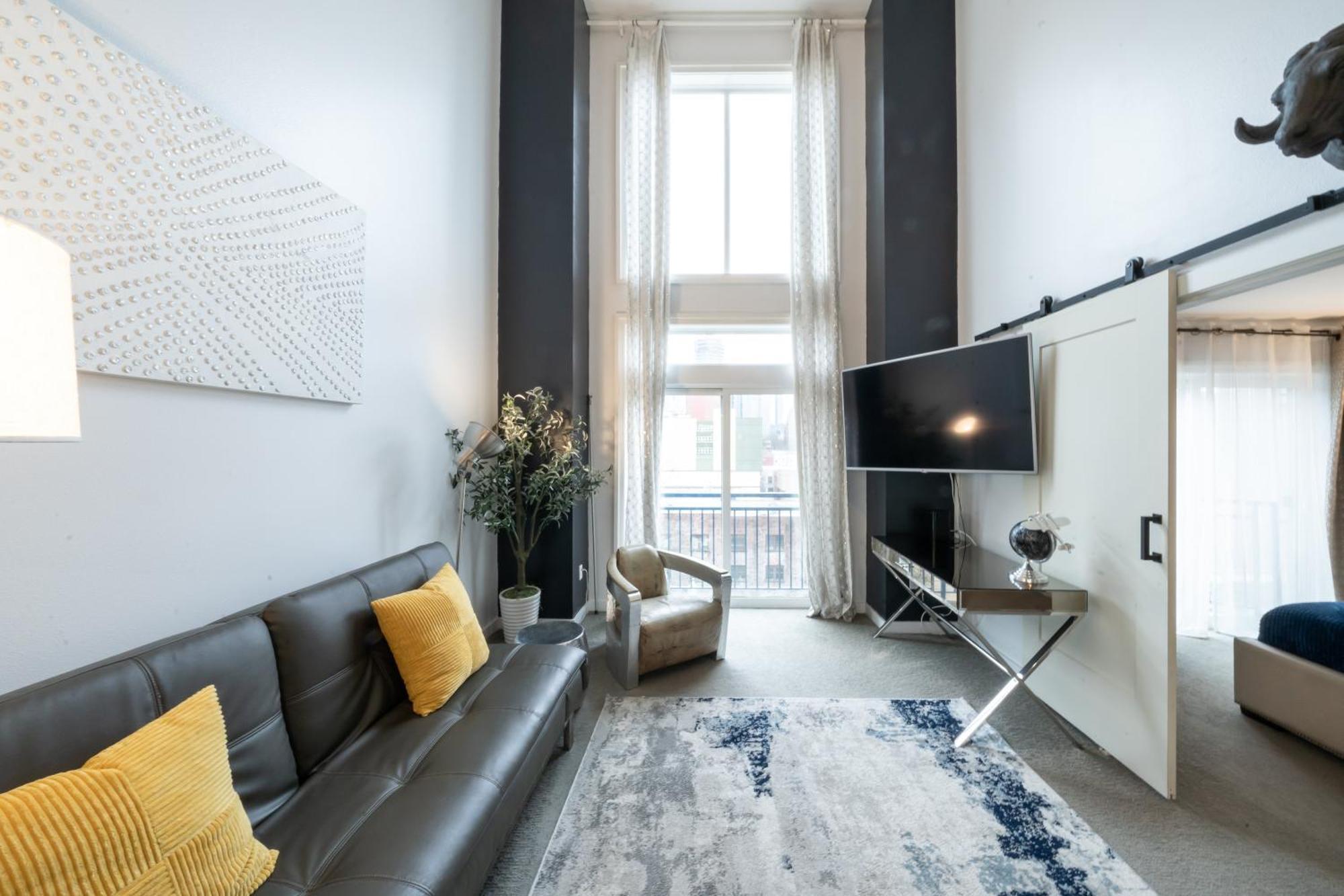 Modern Downtown Top Floor Penthouse With Bay Views Seattle Buitenkant foto